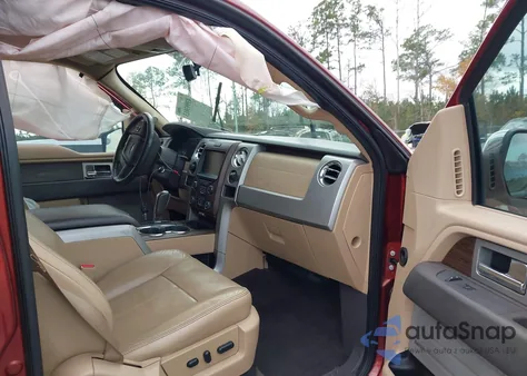 2014 Ford F-150 Lariat from USA, damaged, VIN 1FTFW1ET9EKE04864